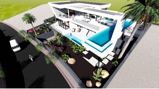 5 sypialnia Willa na sprzedaż w Guia de Isora z basenem - 3 900 000 € (Ref: 7255980)