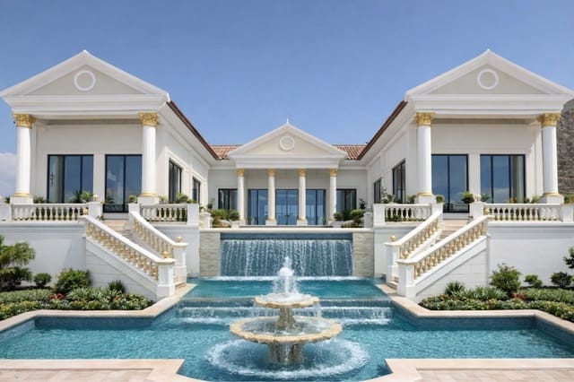 5 bedroom Villa for sale in Roque del Conde, Adeje with pool - € 2,199,000 (Ref: 7255982)