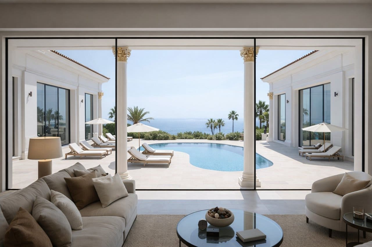 5 makuuhuone Huvila myytävänä paikassa Roque del Conde mukana uima-altaan - 2 199 000 € (Ref: 7255982)