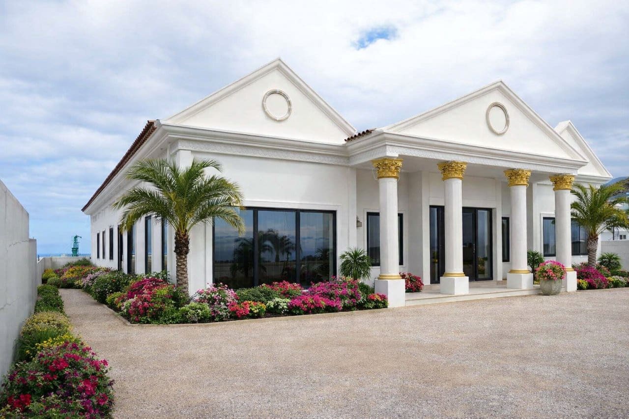 5 makuuhuone Huvila myytävänä paikassa Roque del Conde mukana uima-altaan - 2 199 000 € (Ref: 7255982)