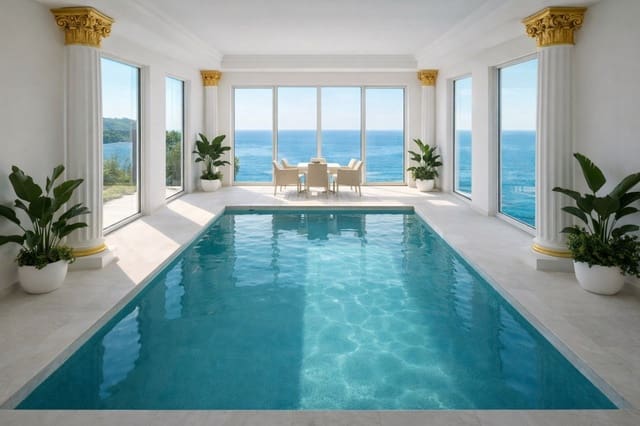 5 Zimmer Villa zu verkaufen in Roque del Conde, Adeje mit Pool - 2.199.000 € (Ref: 7255982)