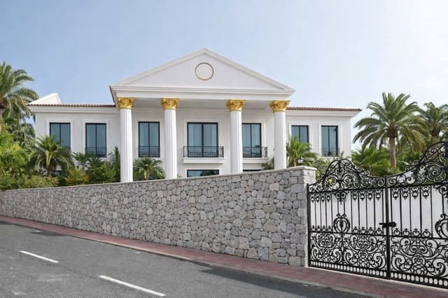 5 Zimmer Villa zu verkaufen in Roque del Conde, Adeje mit Pool - 2.199.000 € (Ref: 7255982)