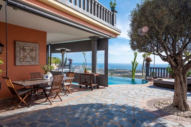 4 Zimmer Villa zu verkaufen in Adeje mit Pool - 3.690.000 € (Ref: 7277997)