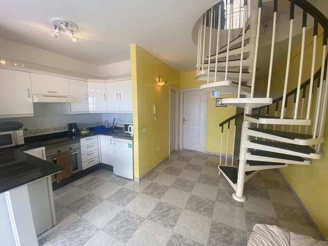 1 soveværelse Penthouse til salg i Golf del Sur, San Miguel de Abona med swimmingpool - € 250.000 (Ref: 7321641)