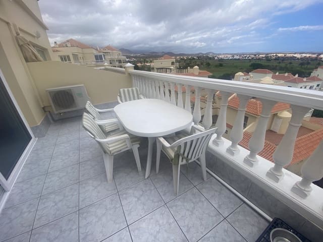 1 soveværelse Penthouse til salg i Golf del Sur, San Miguel de Abona med swimmingpool - € 250.000 (Ref: 7321641)