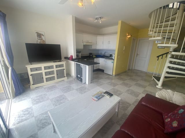 1 soveværelse Penthouse til salg i Golf del Sur, San Miguel de Abona med swimmingpool - € 250.000 (Ref: 7321641)