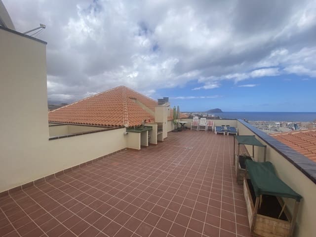 1 soveværelse Penthouse til salg i Golf del Sur, San Miguel de Abona med swimmingpool - € 250.000 (Ref: 7321641)