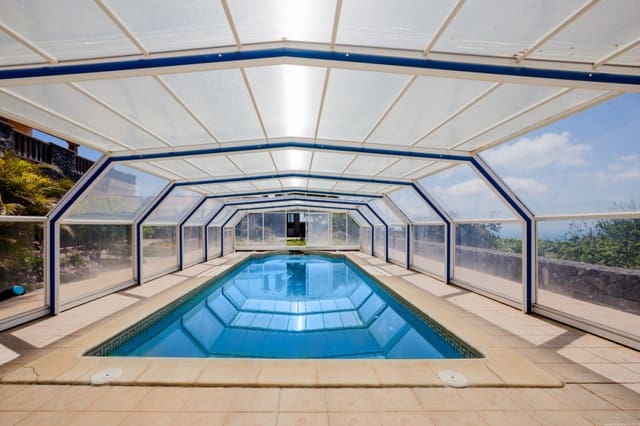 4 slaapkamer Villa te koop in Jama, Vilaflor met zwembad - € 970.000 (Ref: 7400167)