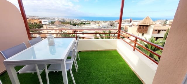 2 sovrum Lägenhet till salu i El Madroñal, Adeje med pool - 399 000 € (Ref: 7552916)
