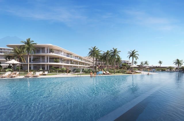 2 soverom Leilighet til salgs i Playa San Juan, Guía de Isora med svømmebasseng - € 930 000 (Ref: 7588593)