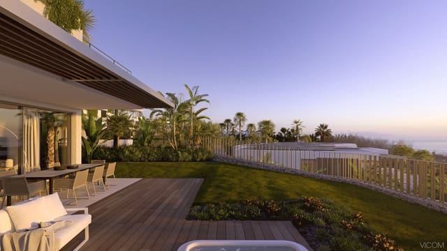 3 sovrum Lägenhet till salu i Guía de Isora med pool - 1 330 000 € (Ref: 7680205)