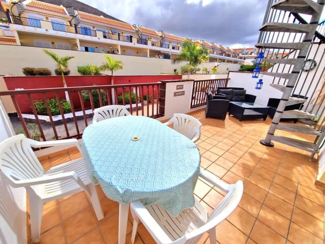 1 makuuhuone Huoneisto myytävänä paikassa Los Cristianos, Arona mukana uima-altaan - 315 000 € (Ref: 7865275)