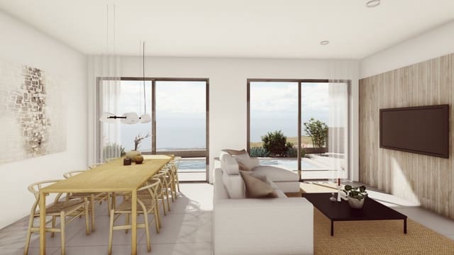 3 soverom Villa til salgs i Guía de Isora med svømmebasseng - € 695 000 (Ref: 8307237)