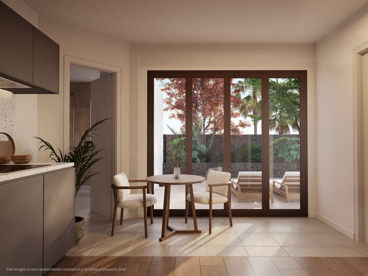 2 soveværelse Penthouse til salg i Los Cristianos med swimmingpool - € 674.080 (Ref: 8432629)