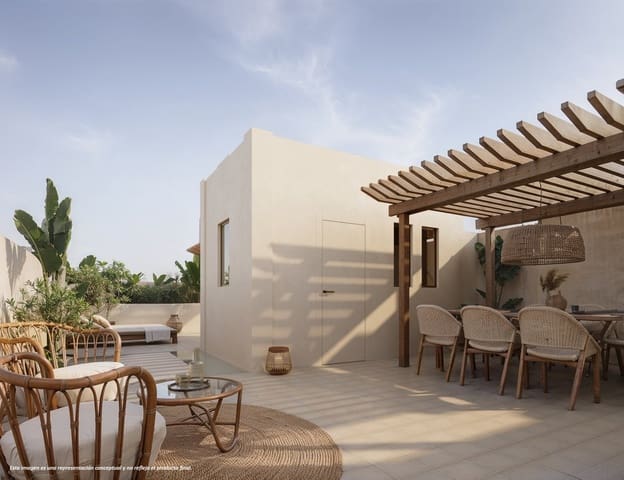 2 soverom Penthouse til salgs i Los Cristianos, Arona med svømmebasseng - € 674 080 (Ref: 8432629)