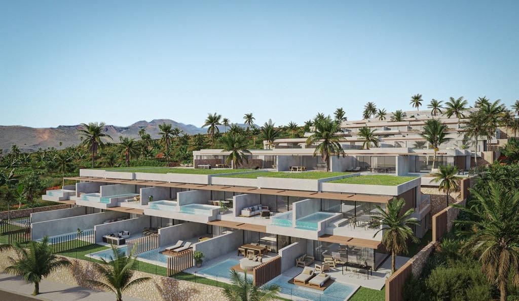 2 soverom Villa til salgs i Callao Salvaje med svømmebasseng - € 1 040 000 (Ref: 8522988)