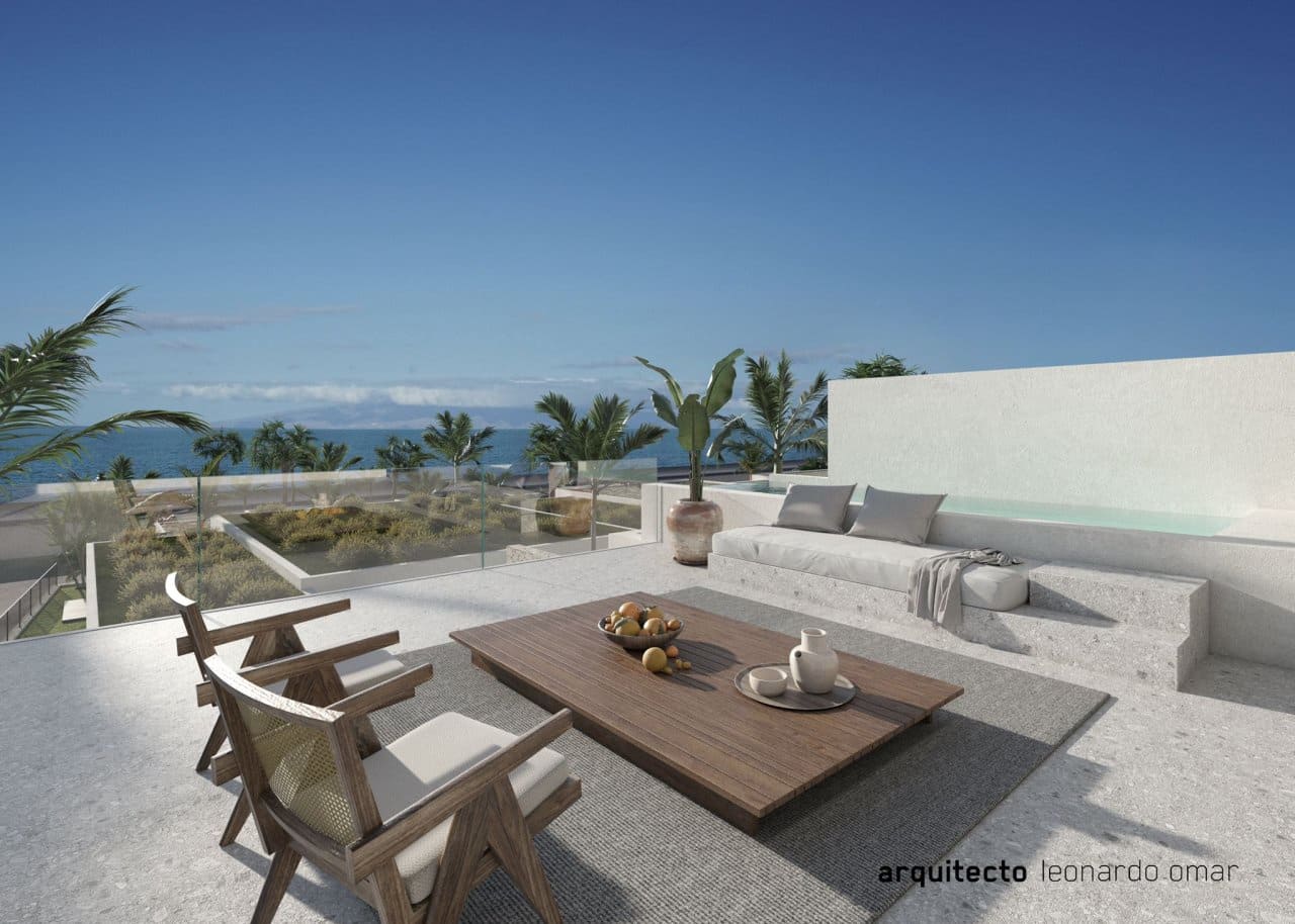 2 soverom Villa til salgs i Callao Salvaje med svømmebasseng - € 1 040 000 (Ref: 8522988)