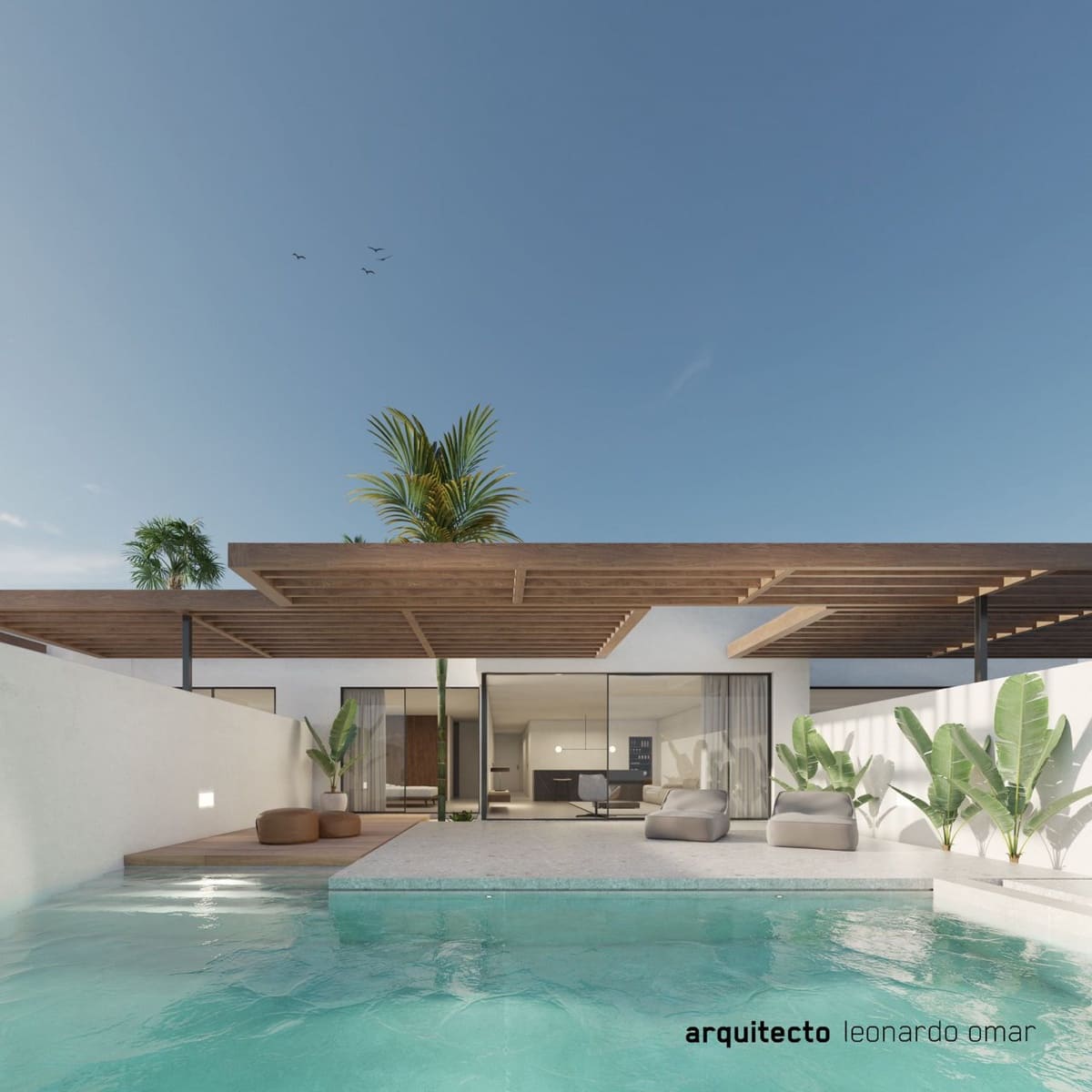 2 soverom Villa til salgs i Callao Salvaje med svømmebasseng - € 1 040 000 (Ref: 8522988)