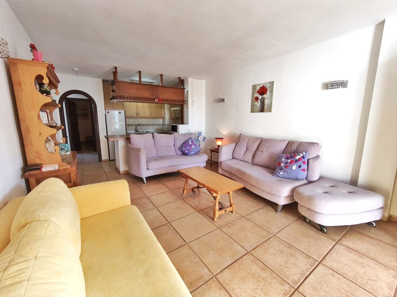 1 makuuhuone Huoneisto myytävänä paikassa Los Cristianos mukana uima-altaan - 320 000 € (Ref: 8817469)