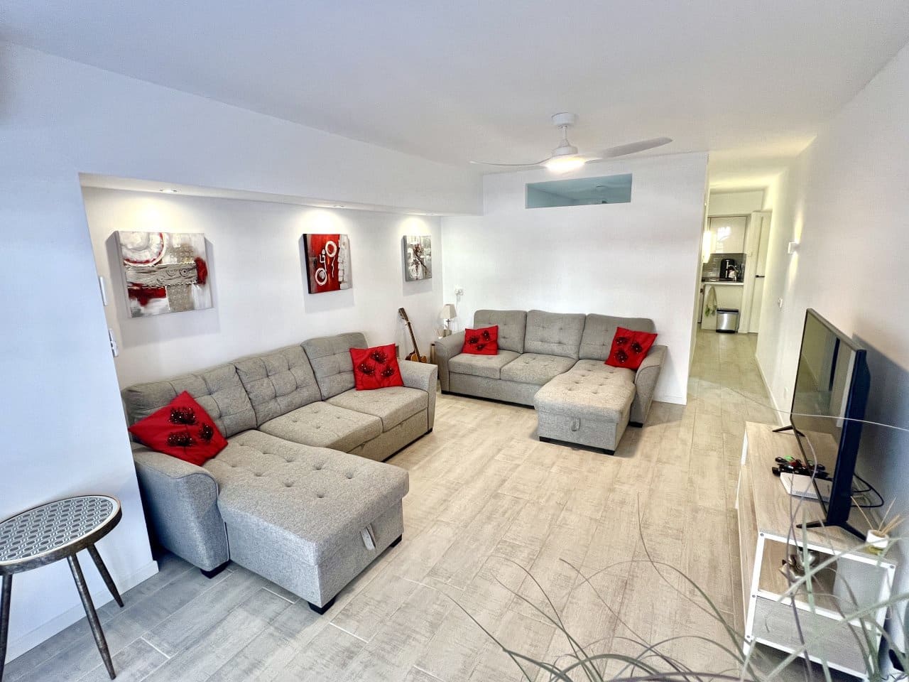 1 makuuhuone Huoneisto myytävänä paikassa Costa Adeje mukana uima-altaan - 335 000 € (Ref: 9001562)