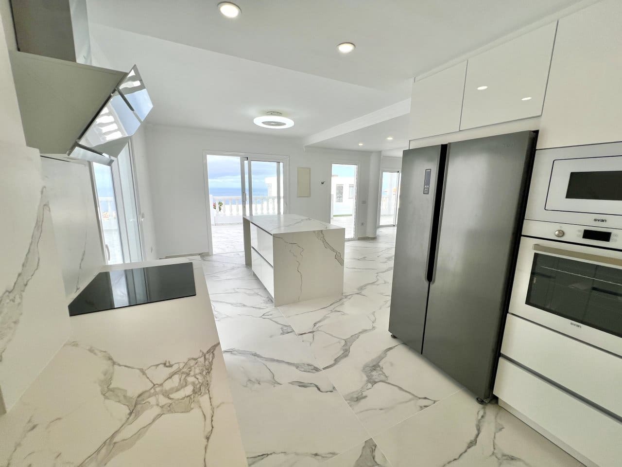 4 soveværelse Villa til salg i Roque del Conde med swimmingpool - € 1.495.000 (Ref: 9004651)