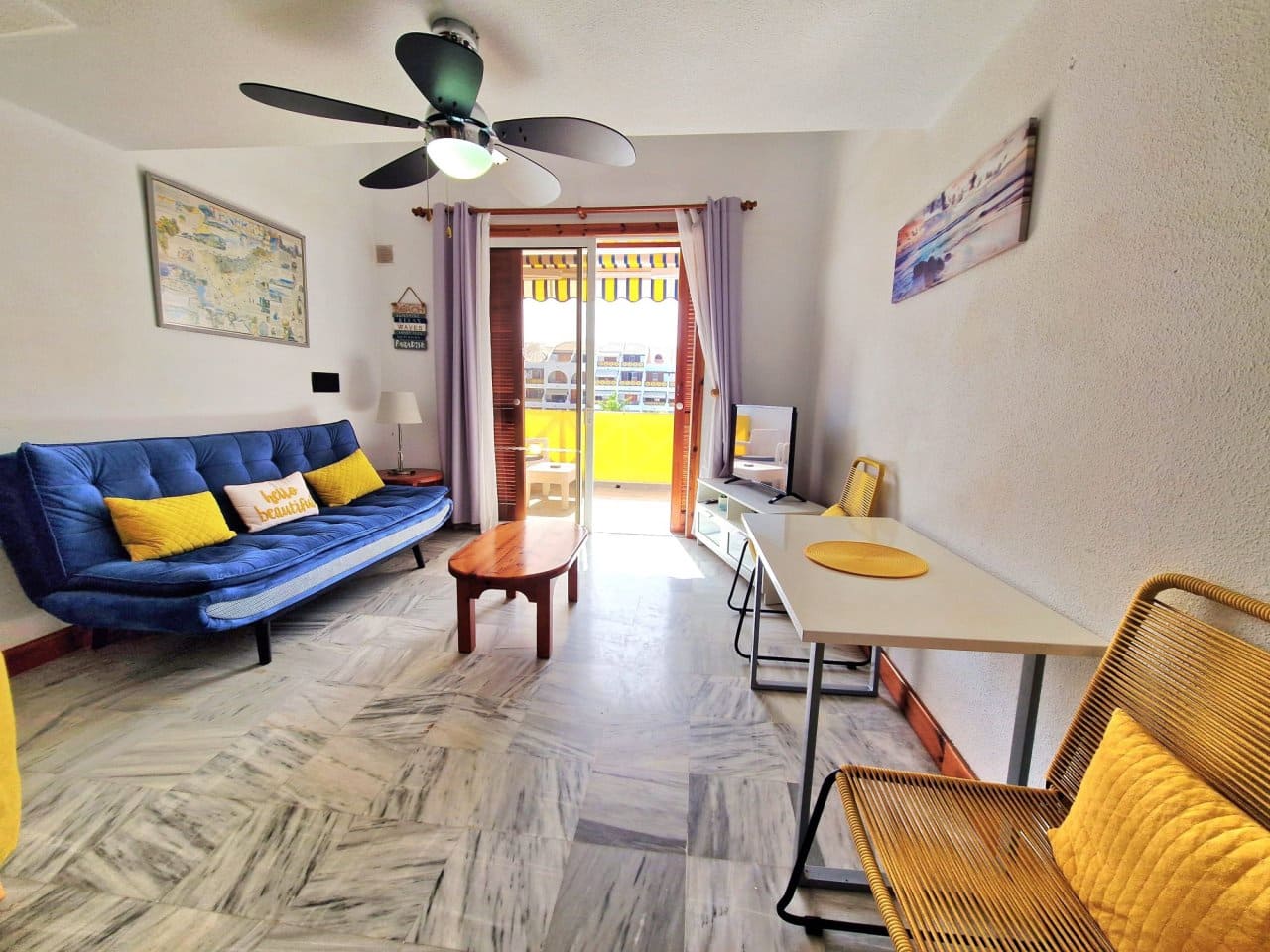 1 soveværelse Lejlighed til salg i Playa de las Americas med swimmingpool - € 449.950 (Ref: 9149185)