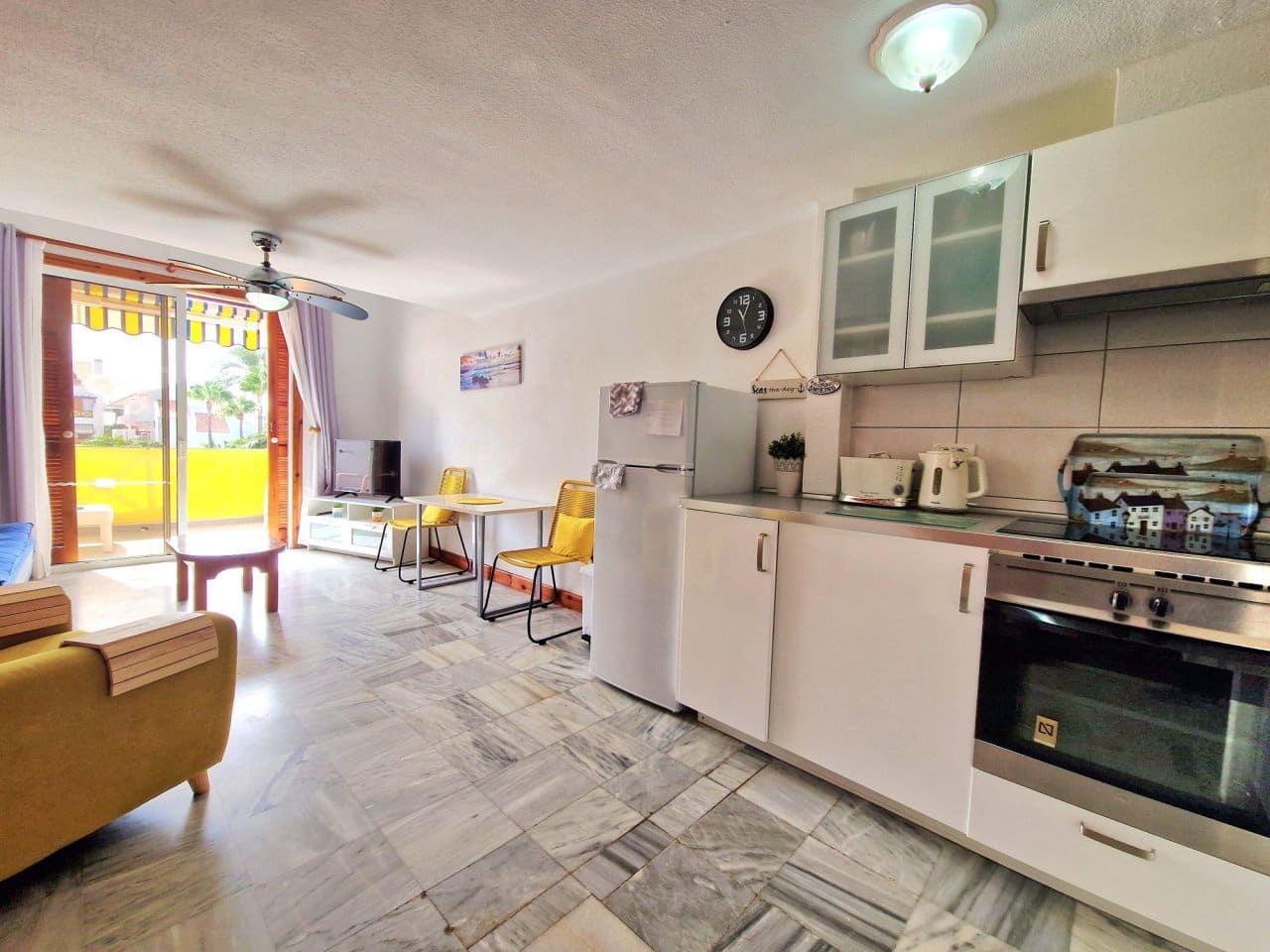 1 soveværelse Lejlighed til salg i Playa de las Americas med swimmingpool - € 449.950 (Ref: 9149185)