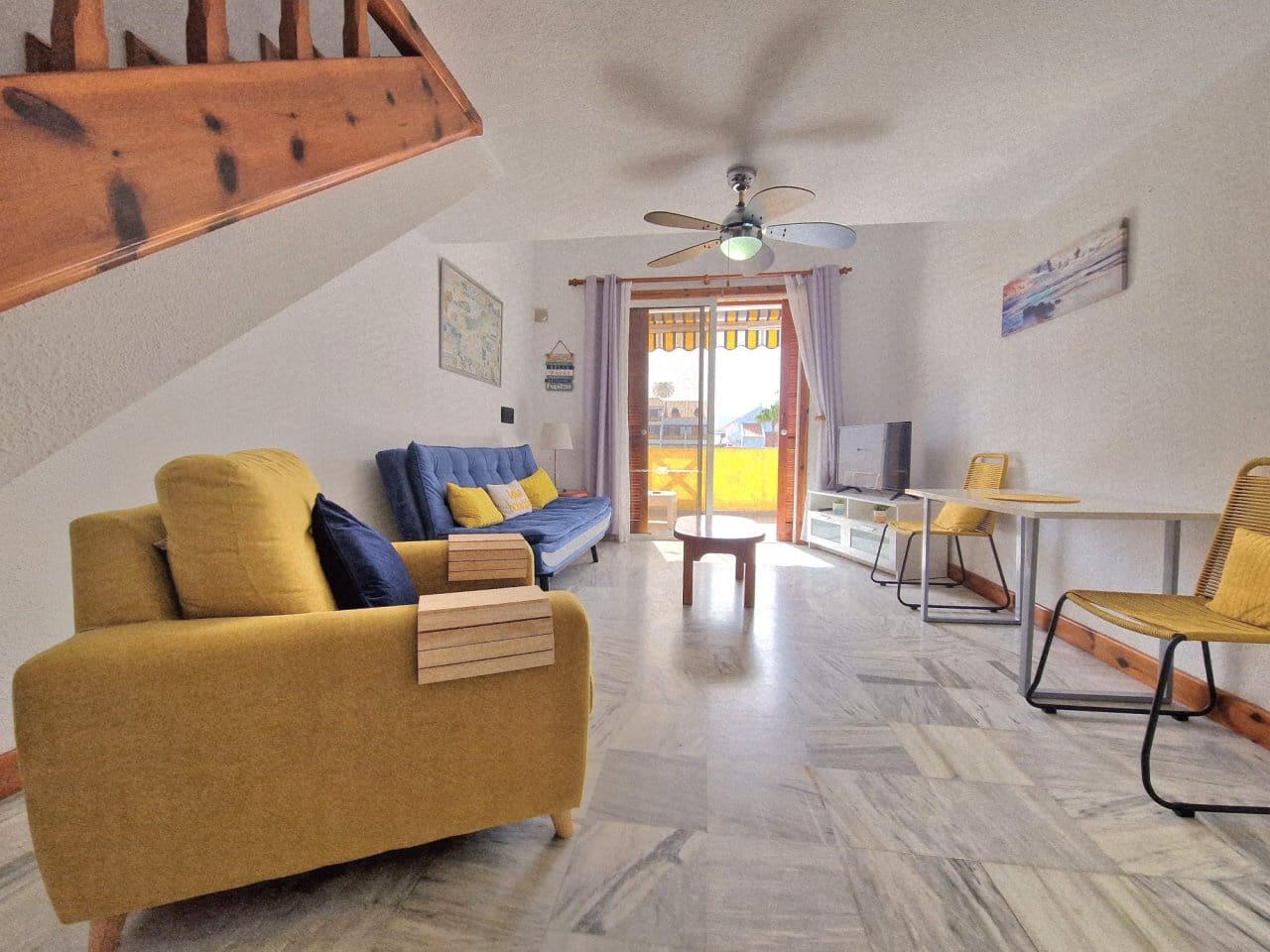 1 soveværelse Lejlighed til salg i Playa de las Americas med swimmingpool - € 449.950 (Ref: 9149185)