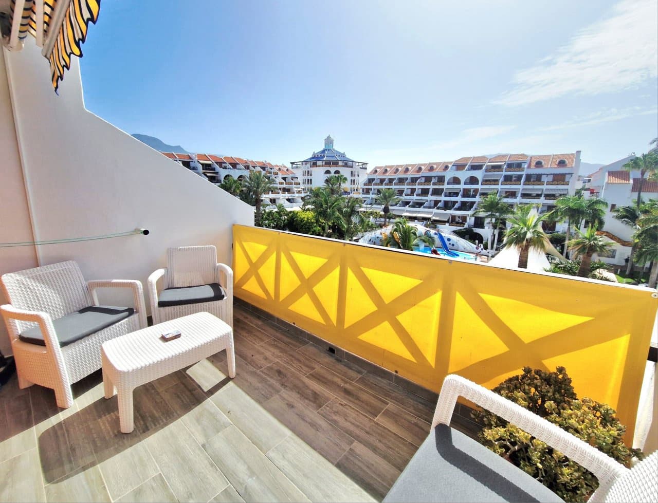 1 soveværelse Lejlighed til salg i Playa de las Americas med swimmingpool - € 449.950 (Ref: 9149185)