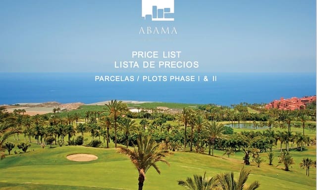 Terreno para Construção para venda em Guía de Isora - 830 000 € (Ref: 9149186)