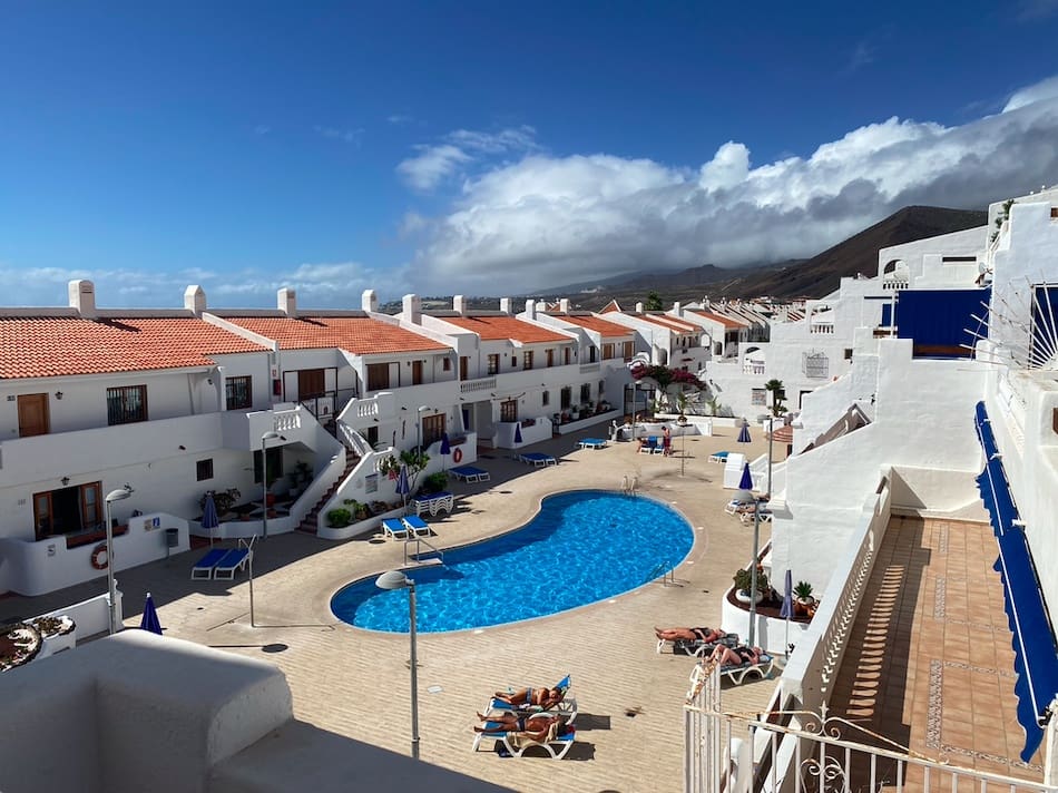 Leilighet til salgs i Los Cristianos med svømmebasseng - € 165 000 (Ref: 9171377)