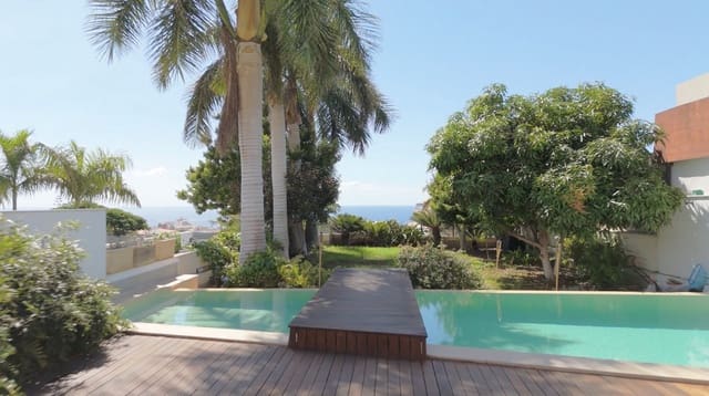 4 quarto Moradia para venda em El Madroñal, Adeje com piscina - 2 730 000 € (Ref: 9322570)