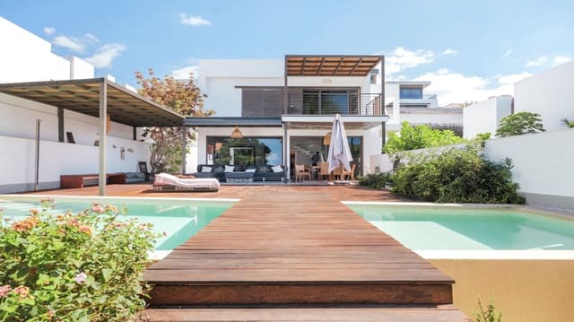 4 quarto Moradia para venda em El Madroñal, Adeje com piscina - 2 730 000 € (Ref: 9322570)