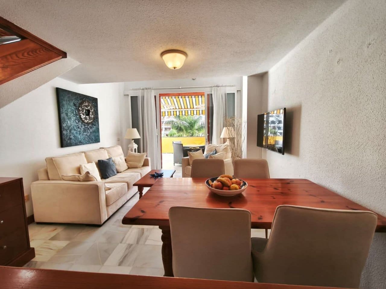 1 sovrum Lägenhet till salu i Playa de las Americas med pool - 495 000 € (Ref: 9407954)