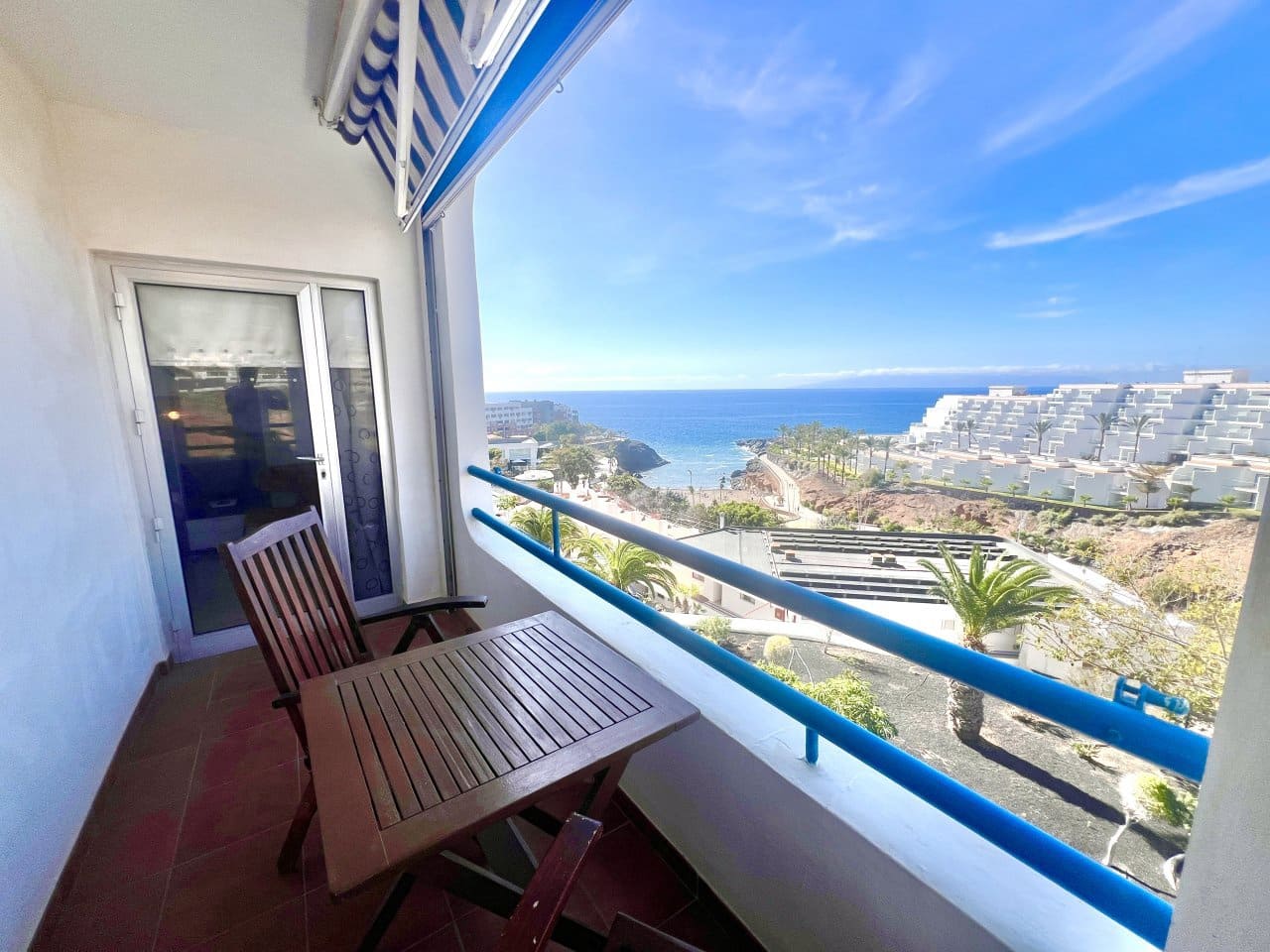 1 makuuhuone Huoneisto myytävänä paikassa Playa Paraiso mukana uima-altaan - 395 000 € (Ref: 9555514)