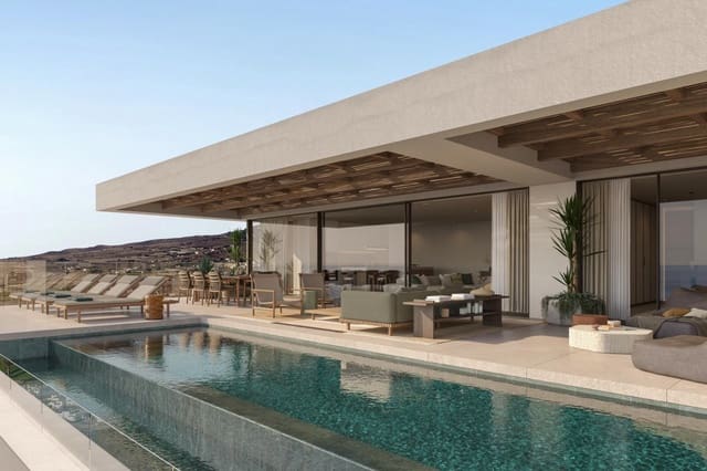 3 soveværelse Penthouse til salg i Adeje med swimmingpool - € 2.400.000 (Ref: 9731903)