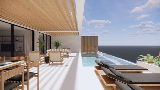 3 soveværelse Penthouse til salg i Adeje med swimmingpool - € 2.400.000 (Ref: 9731903)