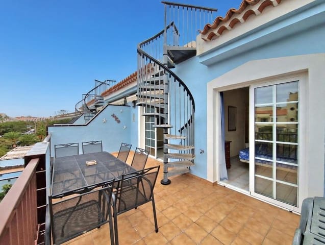 1 slaapkamer Penthouse te koop in Los Cristianos, Arona met zwembad - € 299.000 (Ref: 9807136)