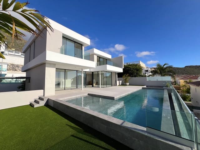 6 soveværelse Villa til salg i Roque del Conde, Adeje - € 2.400.000 (Ref: 9861713)