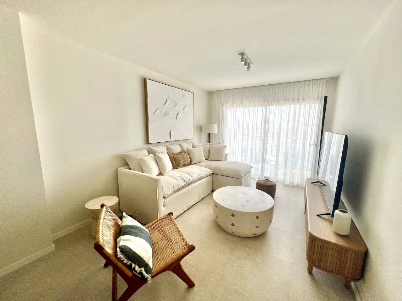 2 sypialnia Penthouse na sprzedaż w El Medano z basenem - 630 000 € (Ref: 9875871)