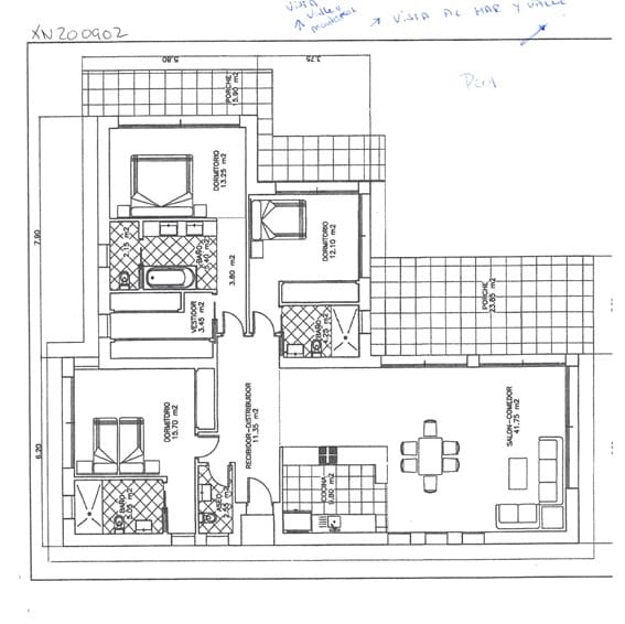 3 chambre Villa/Maison à vendre à Orba avec piscine garage - 545 000 € (Ref: 5796739)