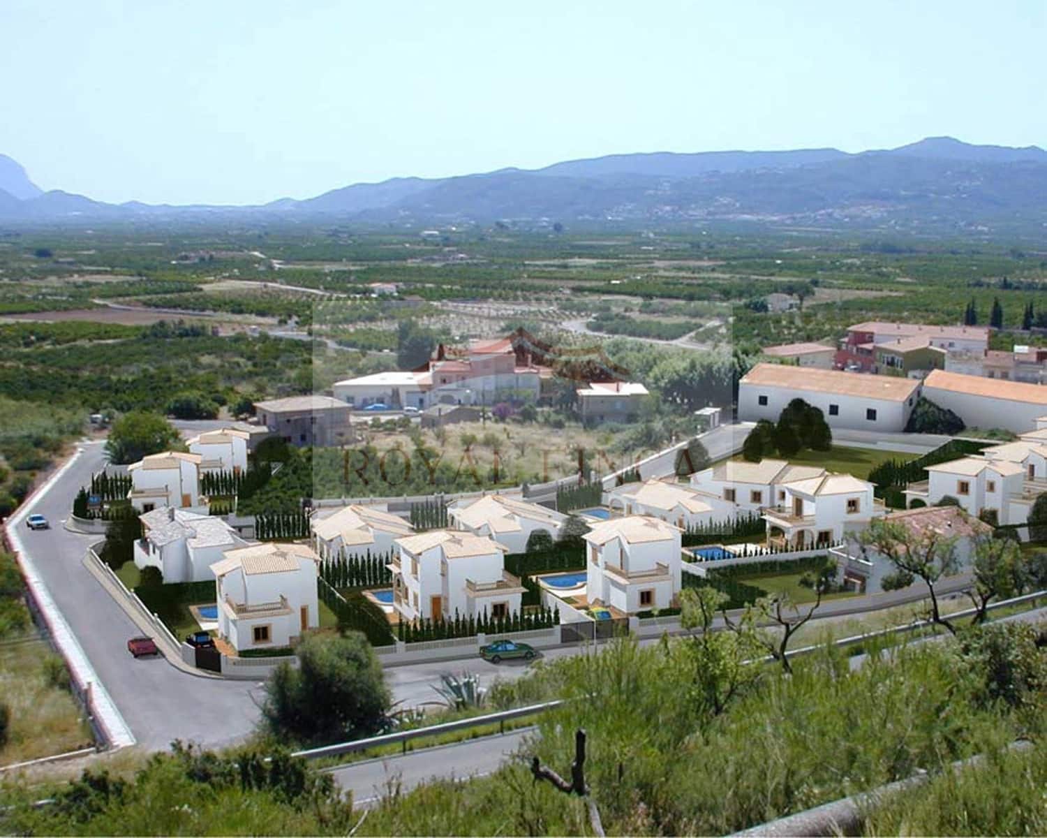 3 soveværelse Villa til salg i Sagra med garage - € 460.000 (Ref: 6079414)