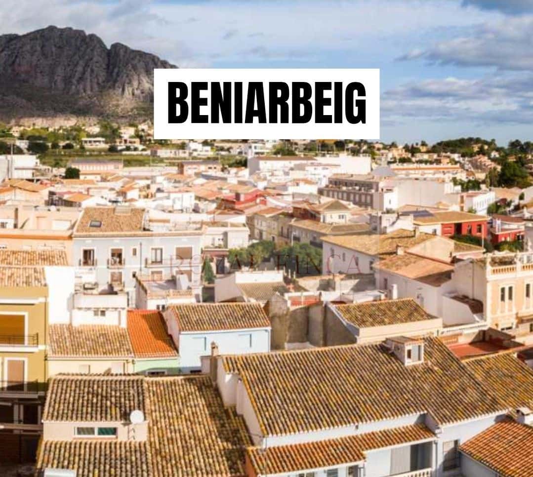 4 Zimmer Villa zu verkaufen in Beniarbeig mit Pool Garage - 495.000 € (Ref: 9247817)