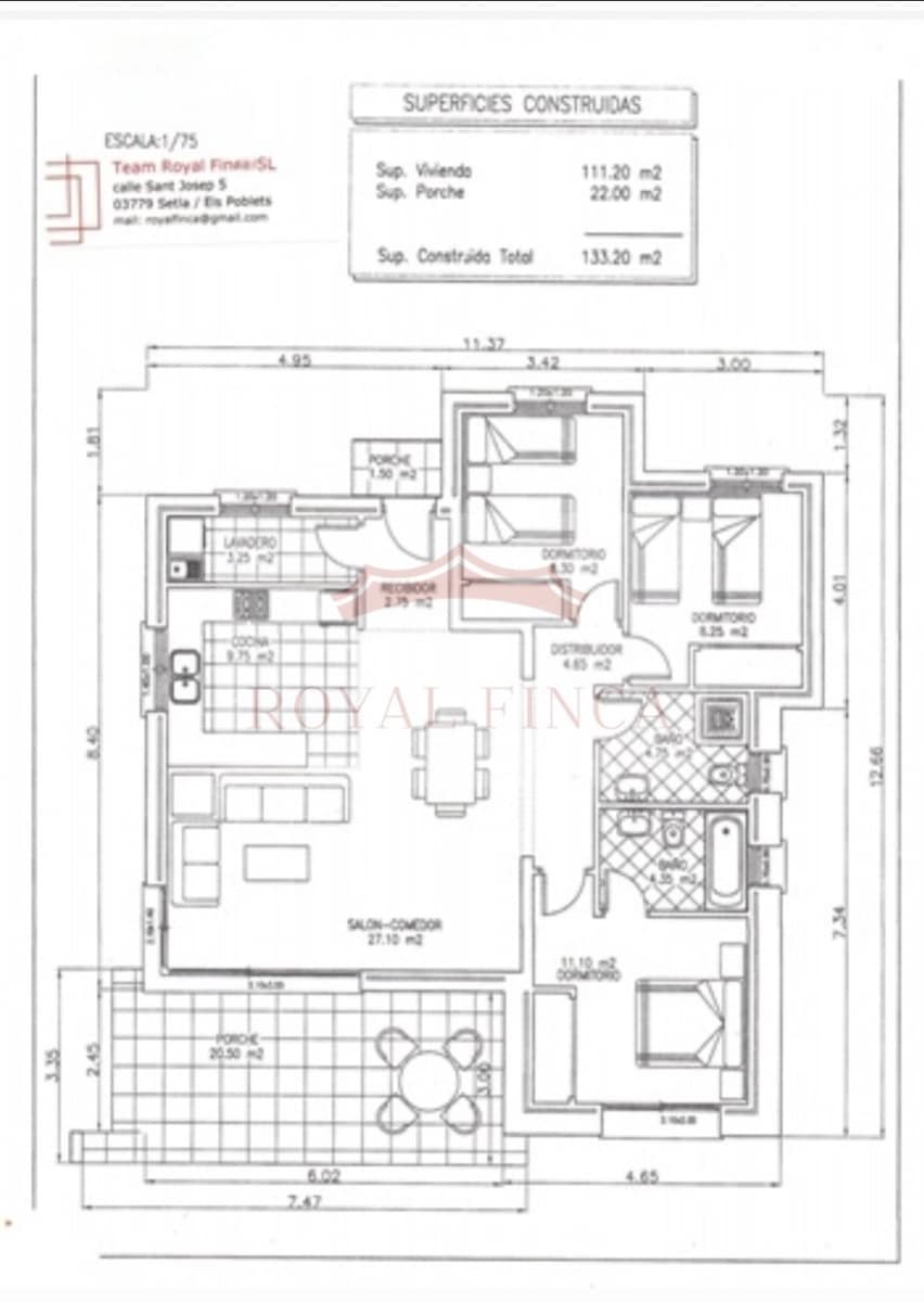 2 soveværelse Villa til salg i Tormos - € 420.000 (Ref: 9283075)