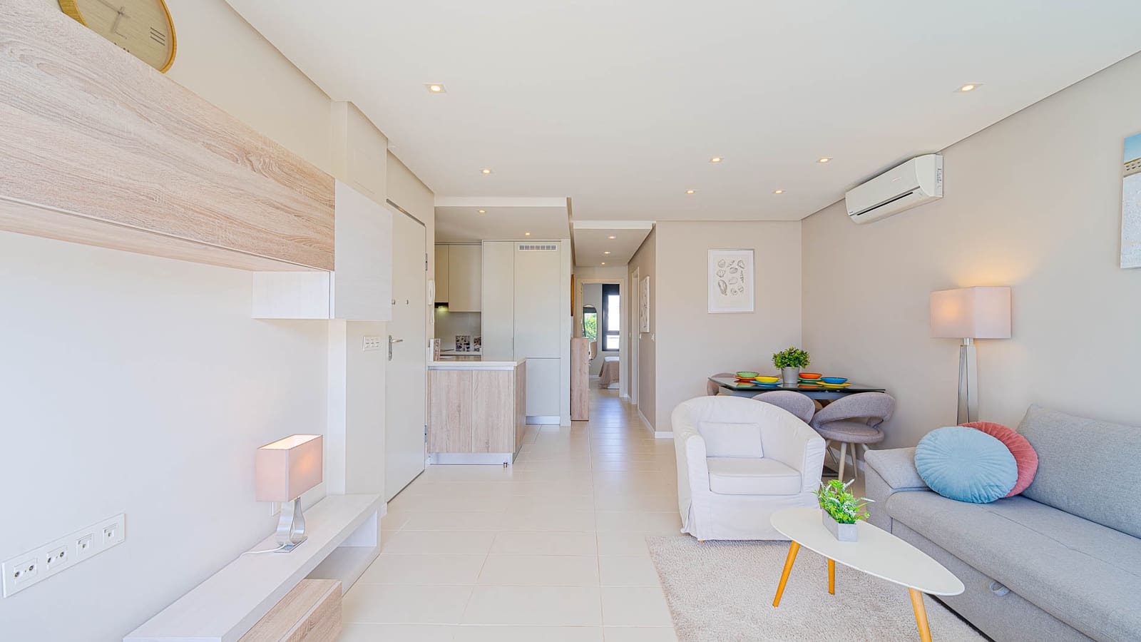 Apartamento de 2 habitaciones en Orihuela Costa en venta con piscina garaje - 270.000 € (Ref: 10112251)