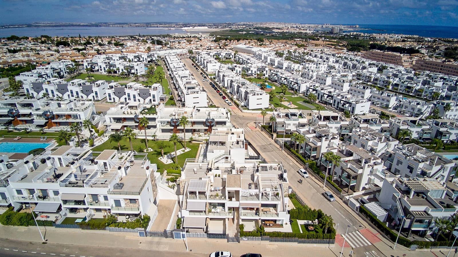 Apartamento de 2 habitaciones en Orihuela Costa en venta con piscina garaje - 270.000 € (Ref: 10112251)