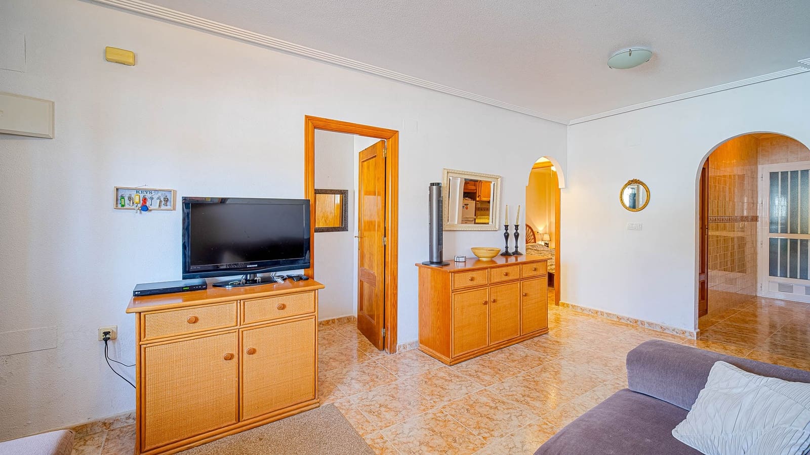 2 soveværelse Lejlighed til salg i Orihuela Costa med swimmingpool garage - € 155.000 (Ref: 10112253)