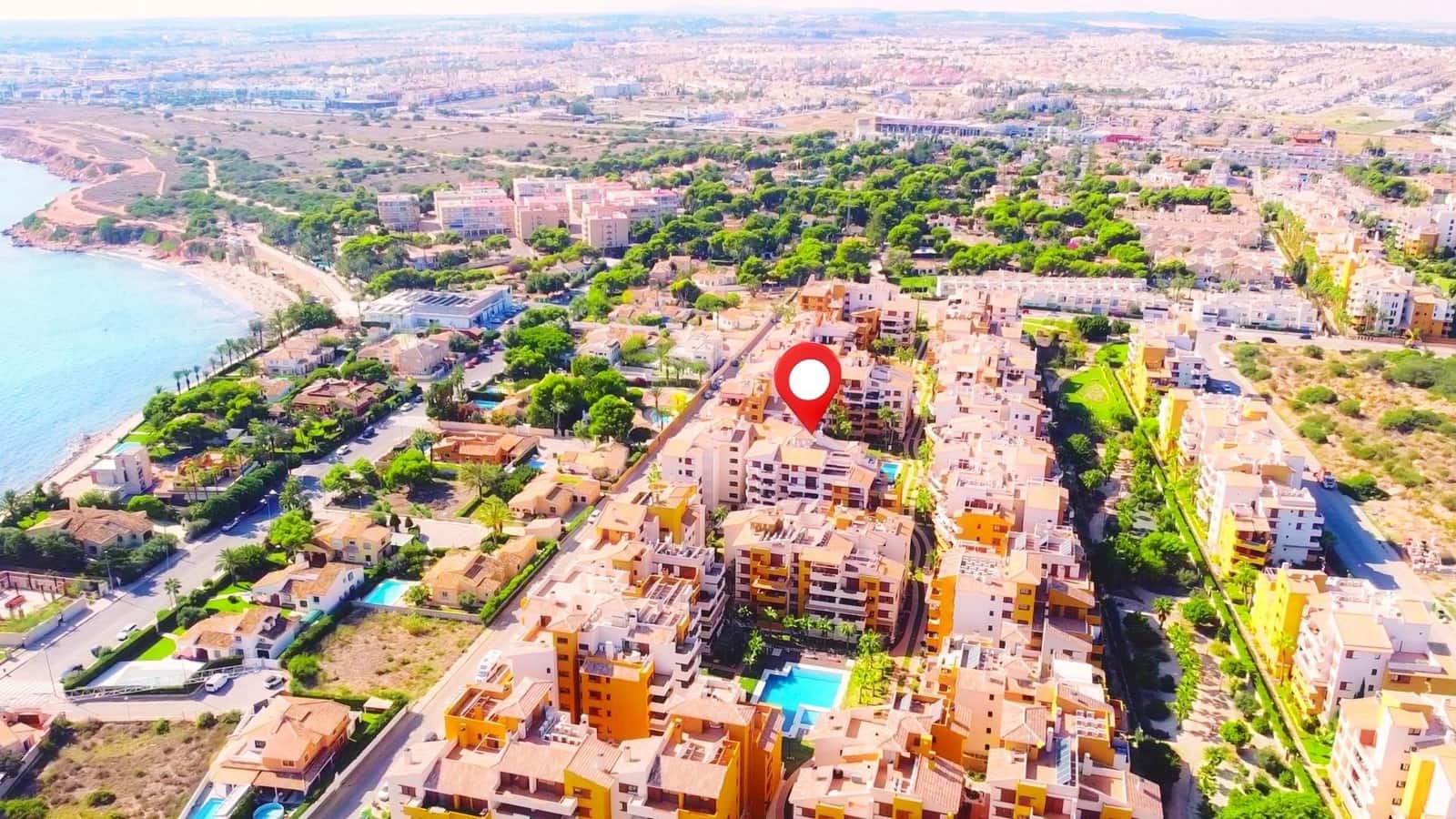 3 soveværelse Lejlighed til salg i Orihuela Costa med swimmingpool garage - € 350.000 (Ref: 10112258)