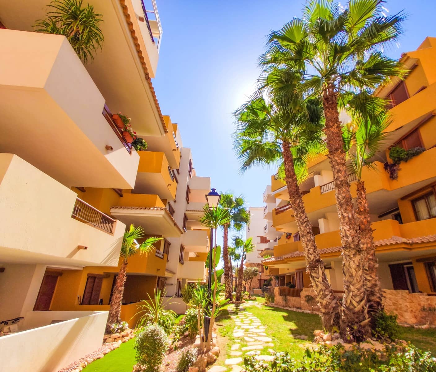 3 soveværelse Lejlighed til salg i Orihuela Costa med swimmingpool garage - € 350.000 (Ref: 10112258)