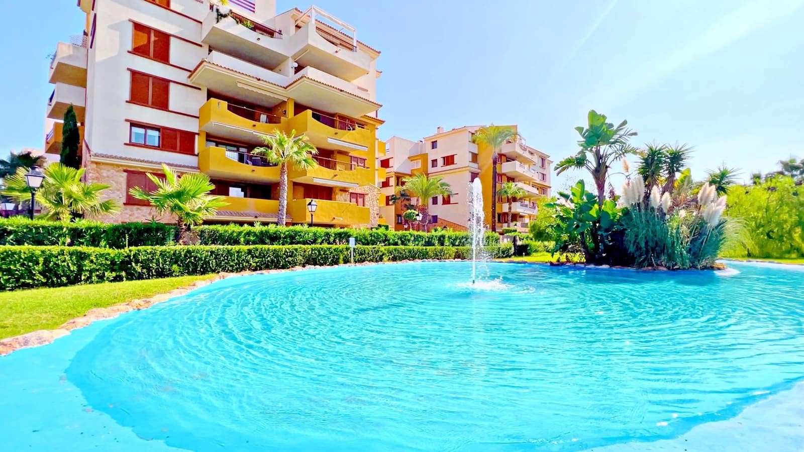 3 soveværelse Lejlighed til salg i Orihuela Costa med swimmingpool garage - € 350.000 (Ref: 10112258)